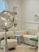 Cone Lava Floor Lamp-DWHOME