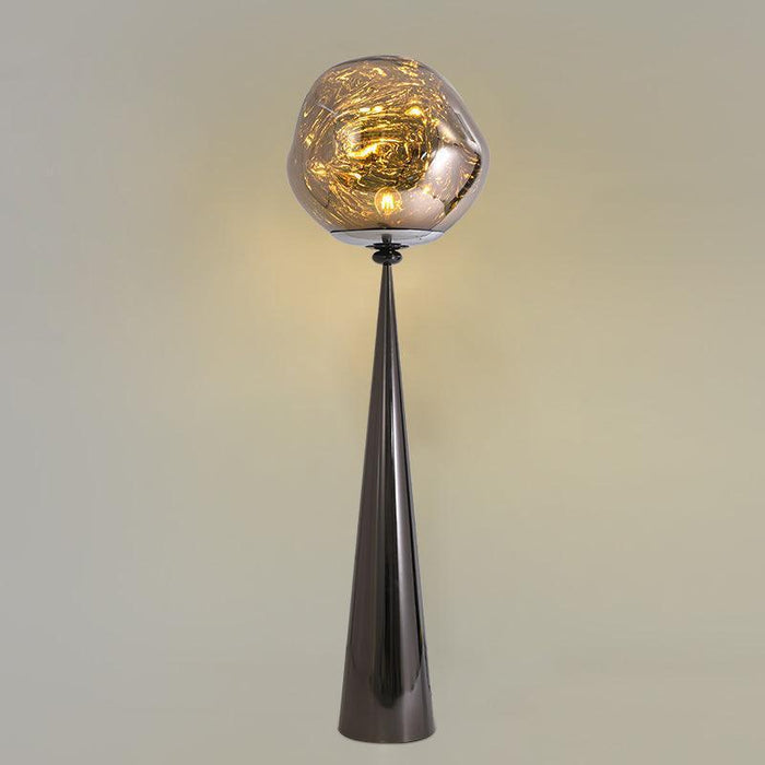 Cone Lava Floor Lamp-DWHOME