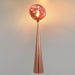 Cone Lava Floor Lamp-DWHOME