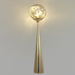 Cone Lava Floor Lamp-DWHOME
