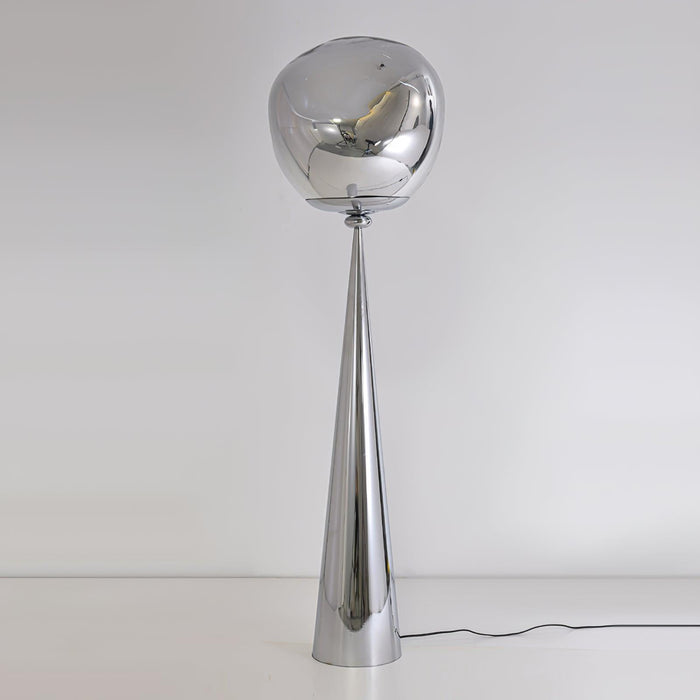 Cone Lava Floor Lamp-DWHOME
