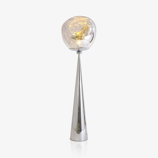 Cone Lava Floor Lamp-DWHOME