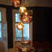 Multi Lava Round Pendant Lamp - DWHOME