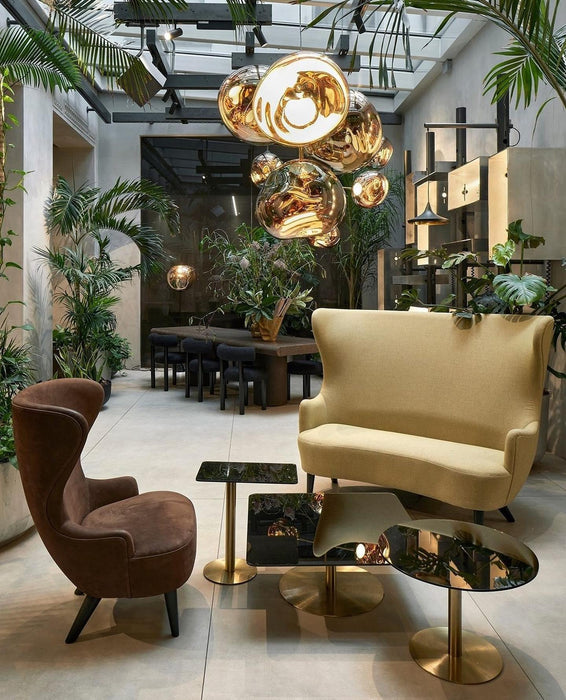 Multi Lava Round Pendant Lamp - DWHOME