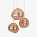 Multi Lava Round Pendant Lamp - DWHOME
