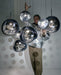 Multi Lava Round Pendant Lamp - DWHOME