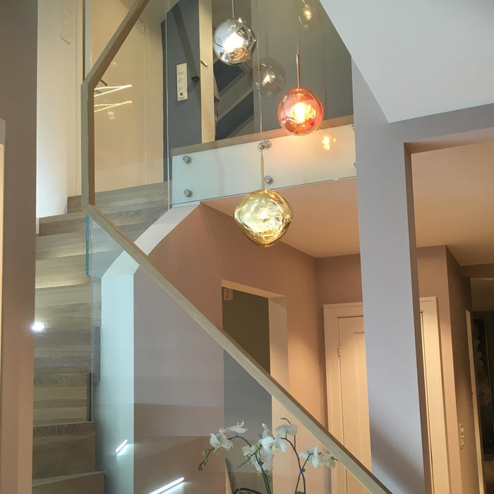 Multi Lava Round Pendant Lamp - DWHOME