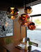 Multi Lava Round Pendant Lamp - DWHOME