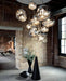 Multi Lava Round Pendant Lamp - DWHOME