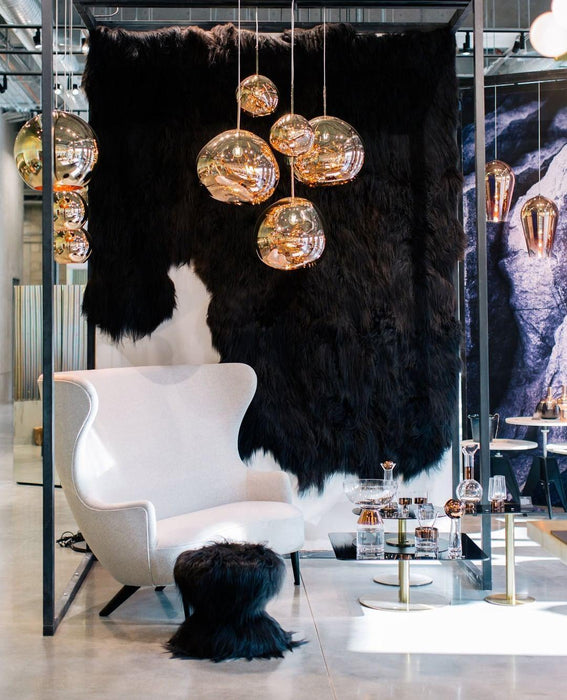 Multi Lava Round Pendant Lamp - DWHOME