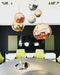 Multi Lava Round Pendant Lamp - DWHOME