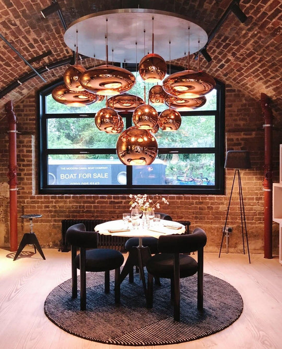 Multi Lava Round Pendant Lamp - DWHOME