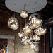 Multi Lava Round Pendant Lamp - DWHOME