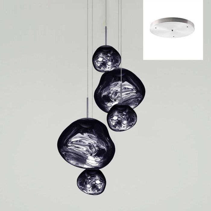 Multi Lava Round Pendant Lamp - DWHOME