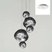 Multi Lava Round Pendant Lamp - DWHOME