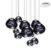 Multi Lava Round Pendant Lamp - DWHOME