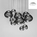Multi Lava Round Pendant Lamp - DWHOME