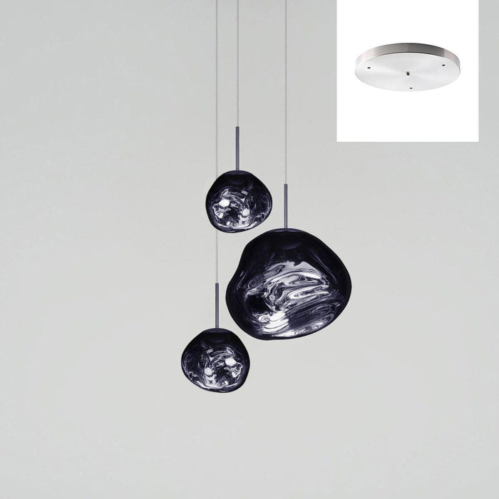 Multi Lava Round Pendant Lamp - DWHOME