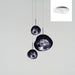 Multi Lava Round Pendant Lamp - DWHOME