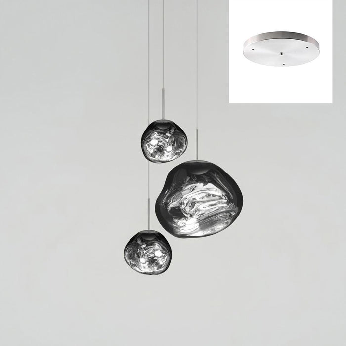 Multi Lava Round Pendant Lamp - DWHOME