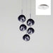 Multi Lava Round Pendant Lamp - DWHOME