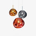 Multi Lava Round Pendant Lamp - DWHOME