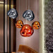 Multi Lava Round Pendant Lamp - DWHOME