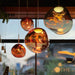 Multi Lava Round Pendant Lamp - DWHOME