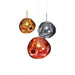 Multi Lava Round Pendant Lamp - DWHOME
