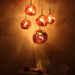 Multi Lava Round Pendant Lamp - DWHOME