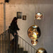 Multi Lava Round Pendant Lamp - DWHOME