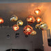 Multi Lava Round Pendant Lamp - DWHOME