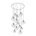 Multi Lava Round Pendant Lamp - DWHOME