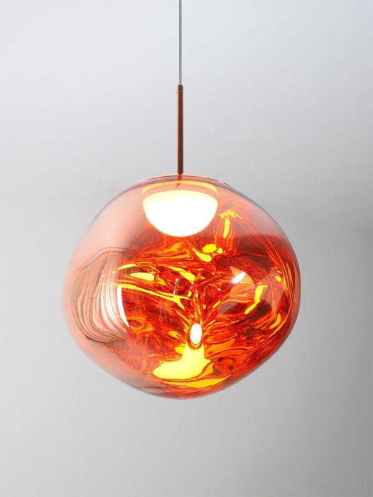 Multi Lava Round Pendant Lamp - DWHOME