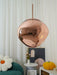 Multi Lava Round Pendant Lamp - DWHOME