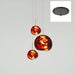 Multi Lava Round Pendant Lamp - DWHOME