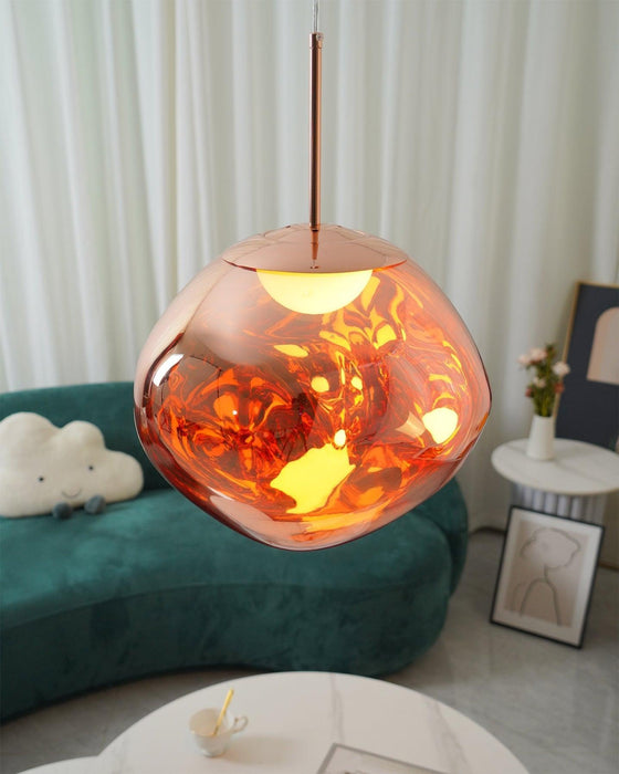 Multi Lava Round Pendant Lamp - DWHOME