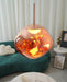 Multi Lava Round Pendant Lamp - DWHOME