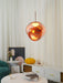 Multi Lava Round Pendant Lamp - DWHOME