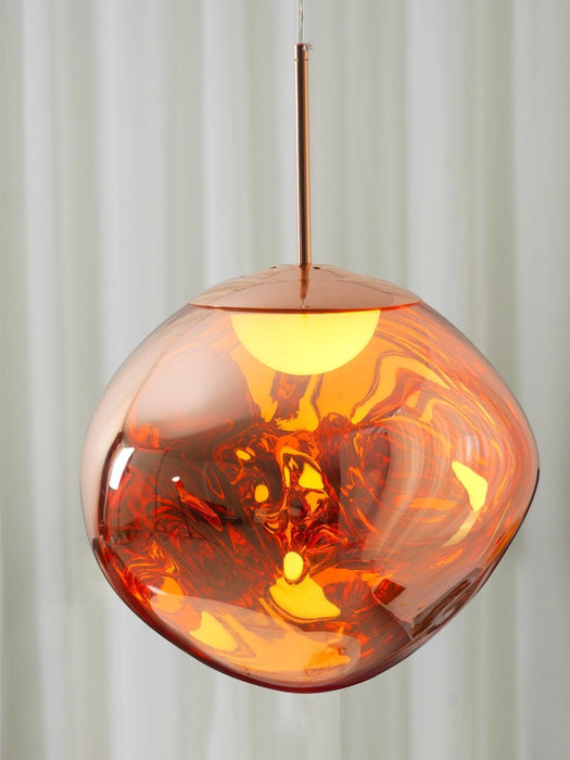 Multi Lava Round Pendant Lamp - DWHOME