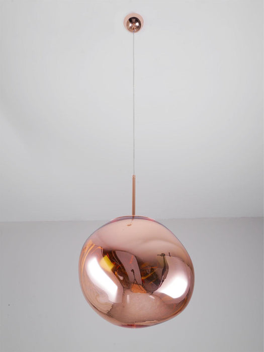 Multi Lava Round Pendant Lamp - DWHOME