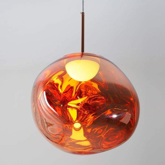 Multi Lava Round Pendant Lamp - DWHOME
