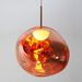 Multi Lava Round Pendant Lamp - DWHOME