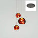 Multi Lava Round Pendant Lamp - DWHOME