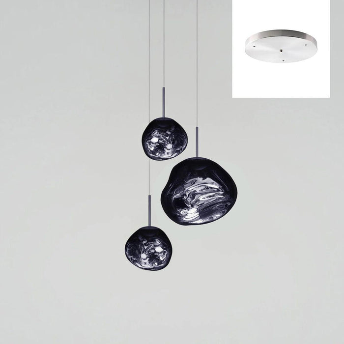 Multi Lava Round Pendant Lamp - DWHOME