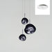 Multi Lava Round Pendant Lamp - DWHOME