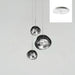 Multi Lava Round Pendant Lamp - DWHOME