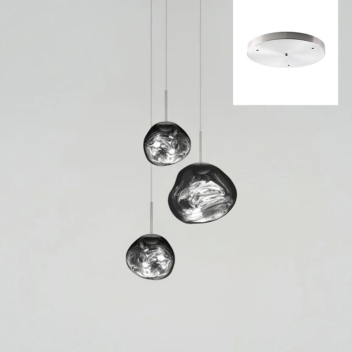Multi Lava Round Pendant Lamp - DWHOME