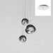 Multi Lava Round Pendant Lamp - DWHOME