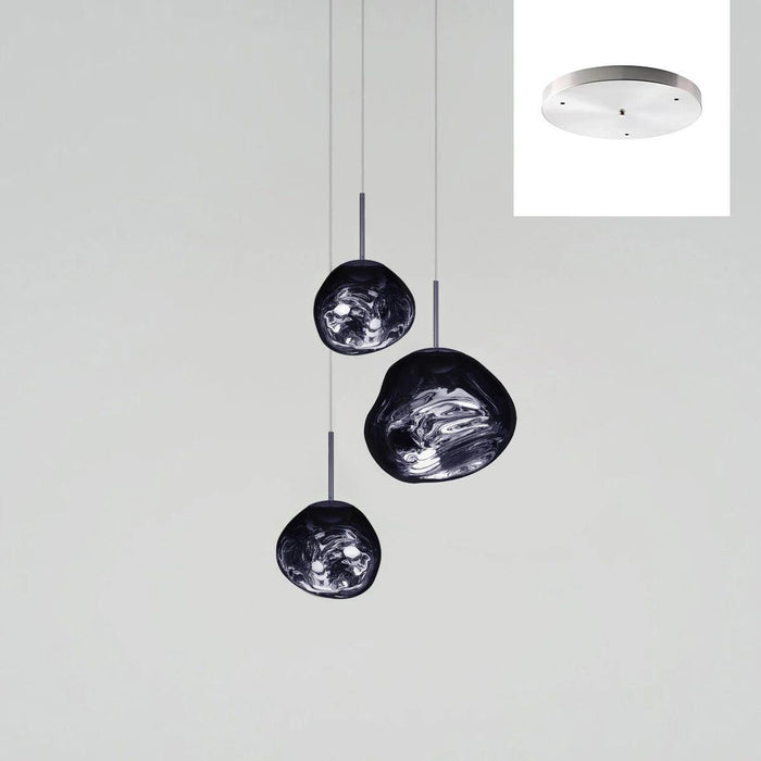 Multi Lava Round Pendant Lamp - DWHOME